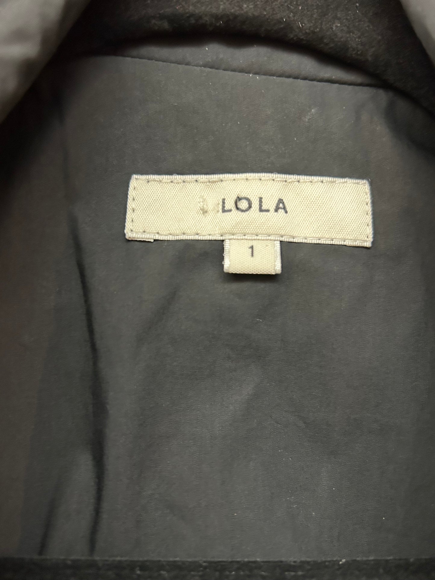 Lola 2 Piece Set Sleeveless Dress and Short Jacket Size (36 Euro) XS