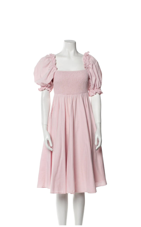 Selkie Pink 100% Cotton Princess Dress Size 3X