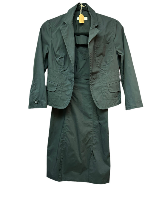 Lola 2 Piece Set Sleeveless Dress and Short Jacket Size (36 Euro) XS