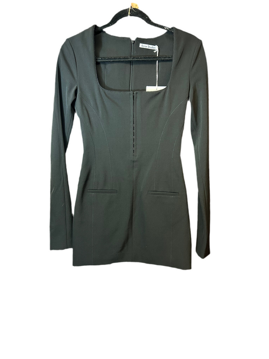 Acne Studios Dennika Cocktail Dress Black Size S