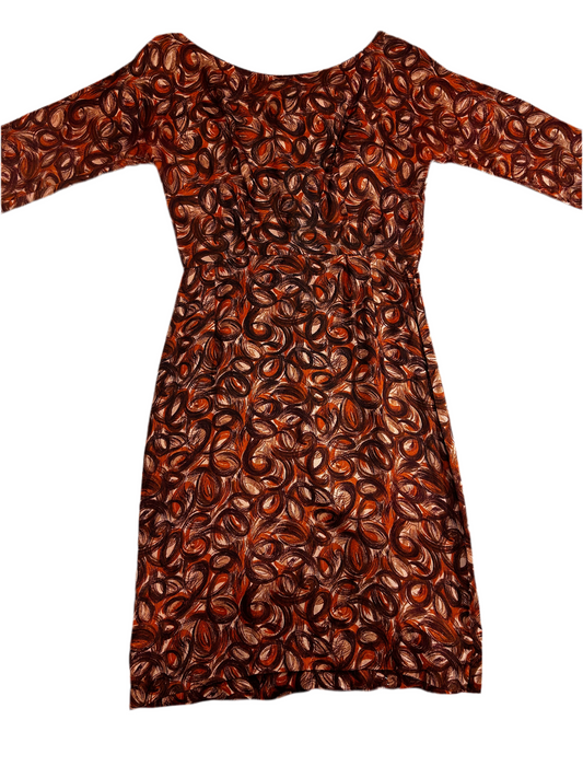 Sears Roebuck 1950'5 casual dress